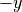 -y