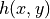 h(x, y)
